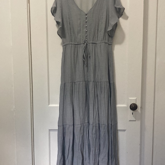 Listicle boutique dress ankle length L - Picture 2 of 4